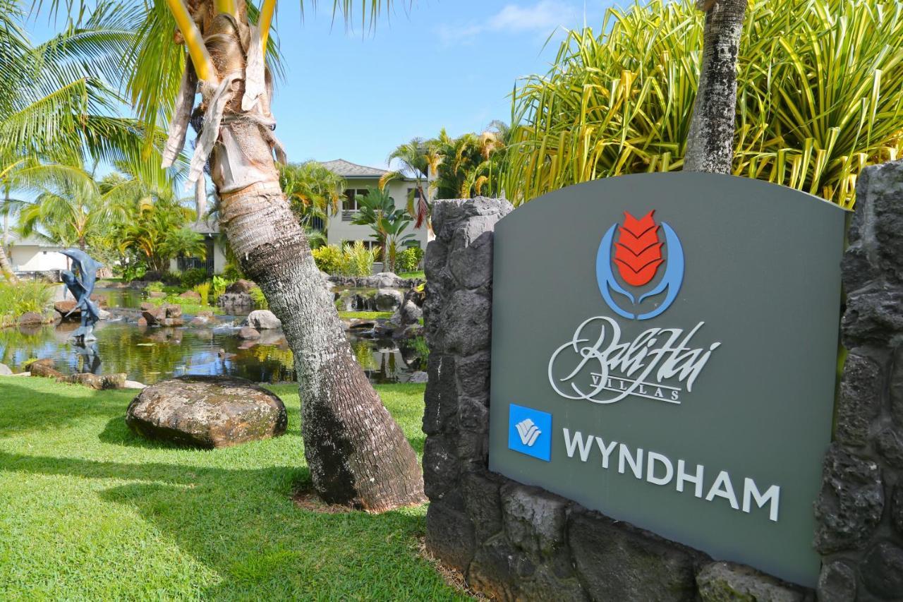 Club Wyndham Bali Hai Villas Princeville Exterior foto